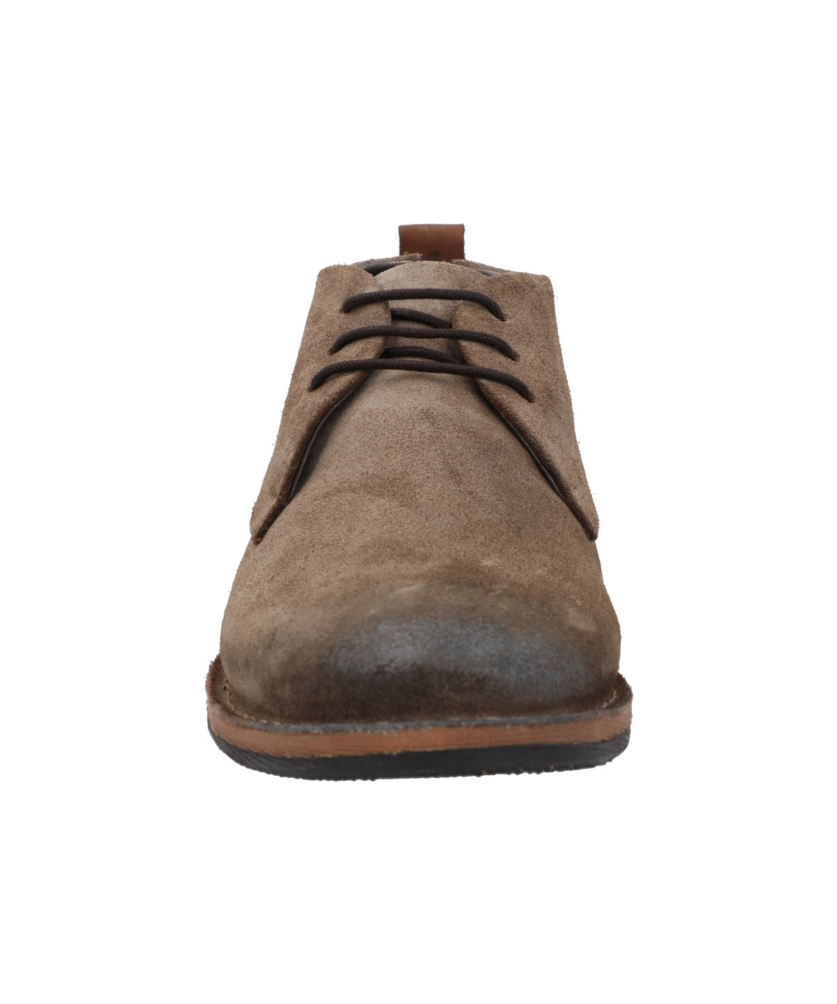 Botin Cuero Hombre Alpha Café