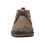Botin Cuero Hombre Alpha Café