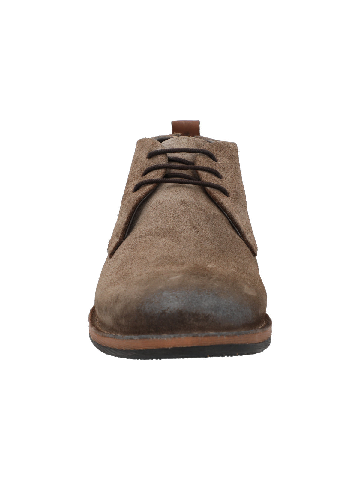 Botin Cuero Hombre Alpha Café