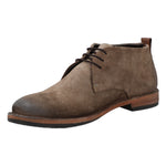 Botin Cuero Hombre Alpha Café