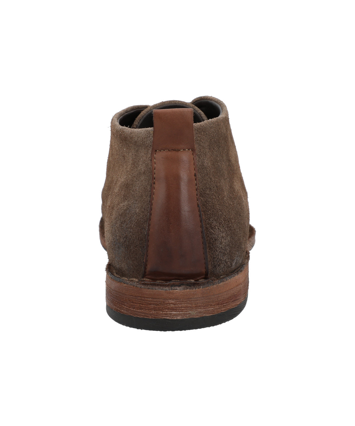 Botin Cuero Hombre Alpha Café