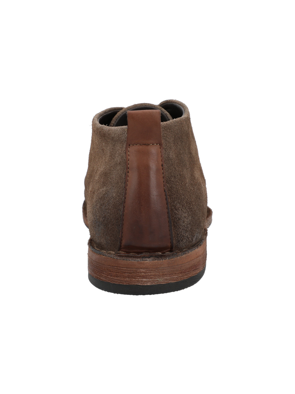 Botin Cuero Hombre Alpha Café