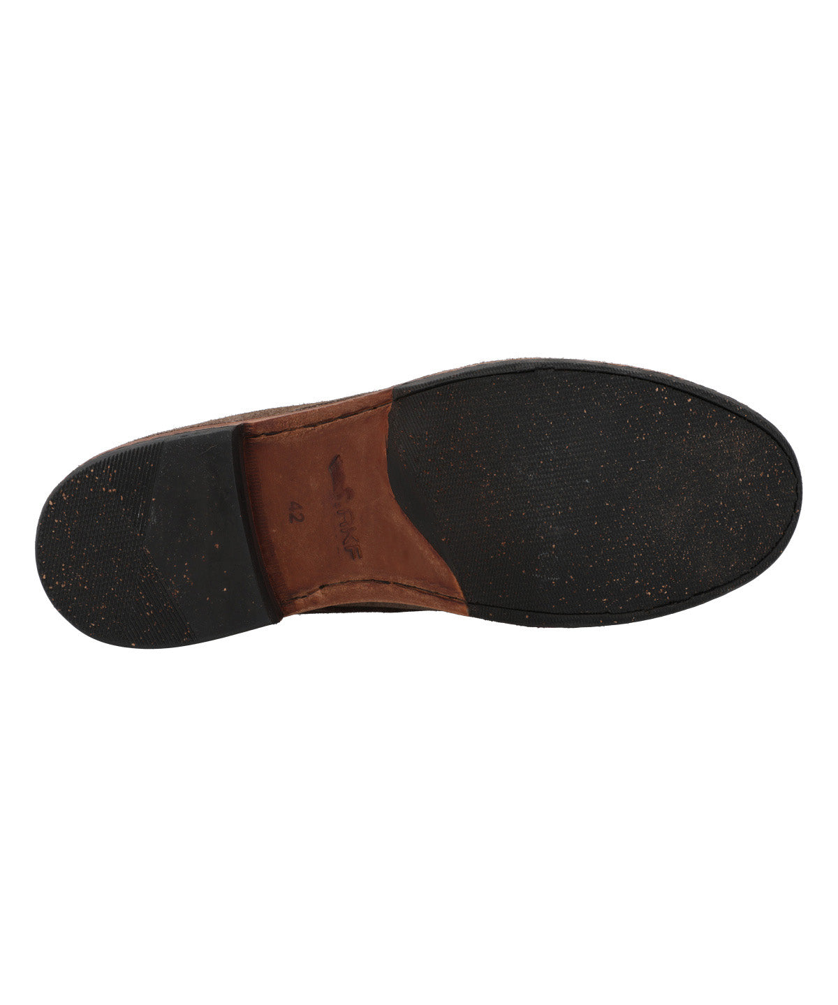Botin Cuero Hombre Alpha Café
