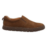 Slip On Cuero Hombre Perth Café