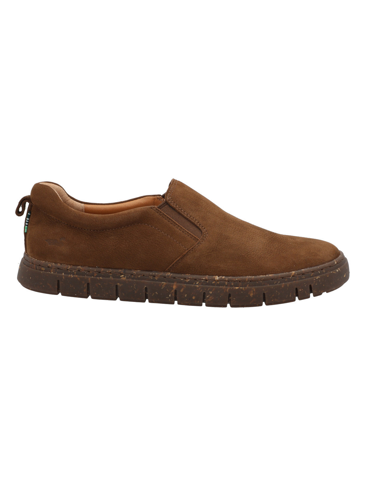 Slip On Cuero Hombre Perth Café