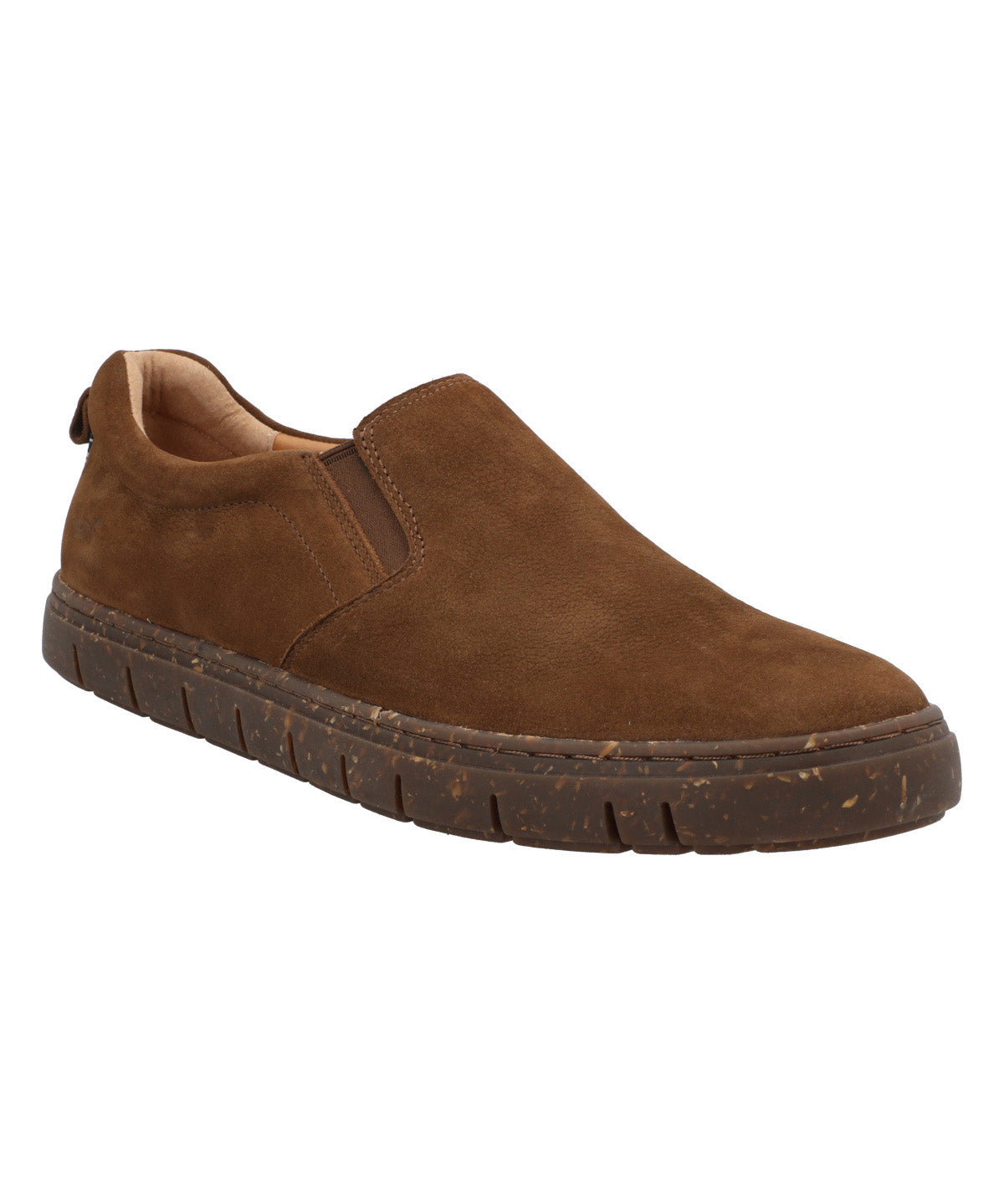 Slip On Cuero Hombre Perth Café