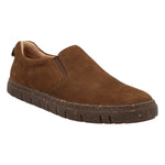 Slip On Cuero Hombre Perth Café