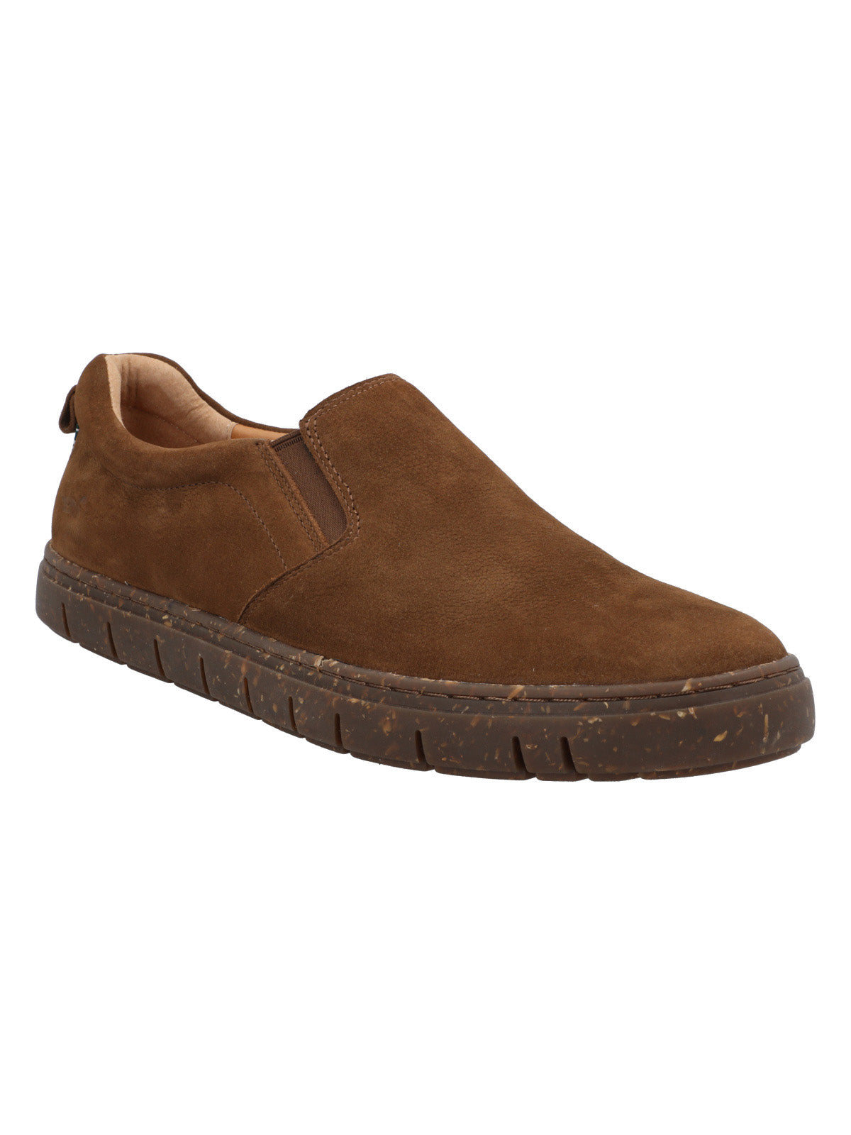 Slip On Cuero Hombre Perth Café