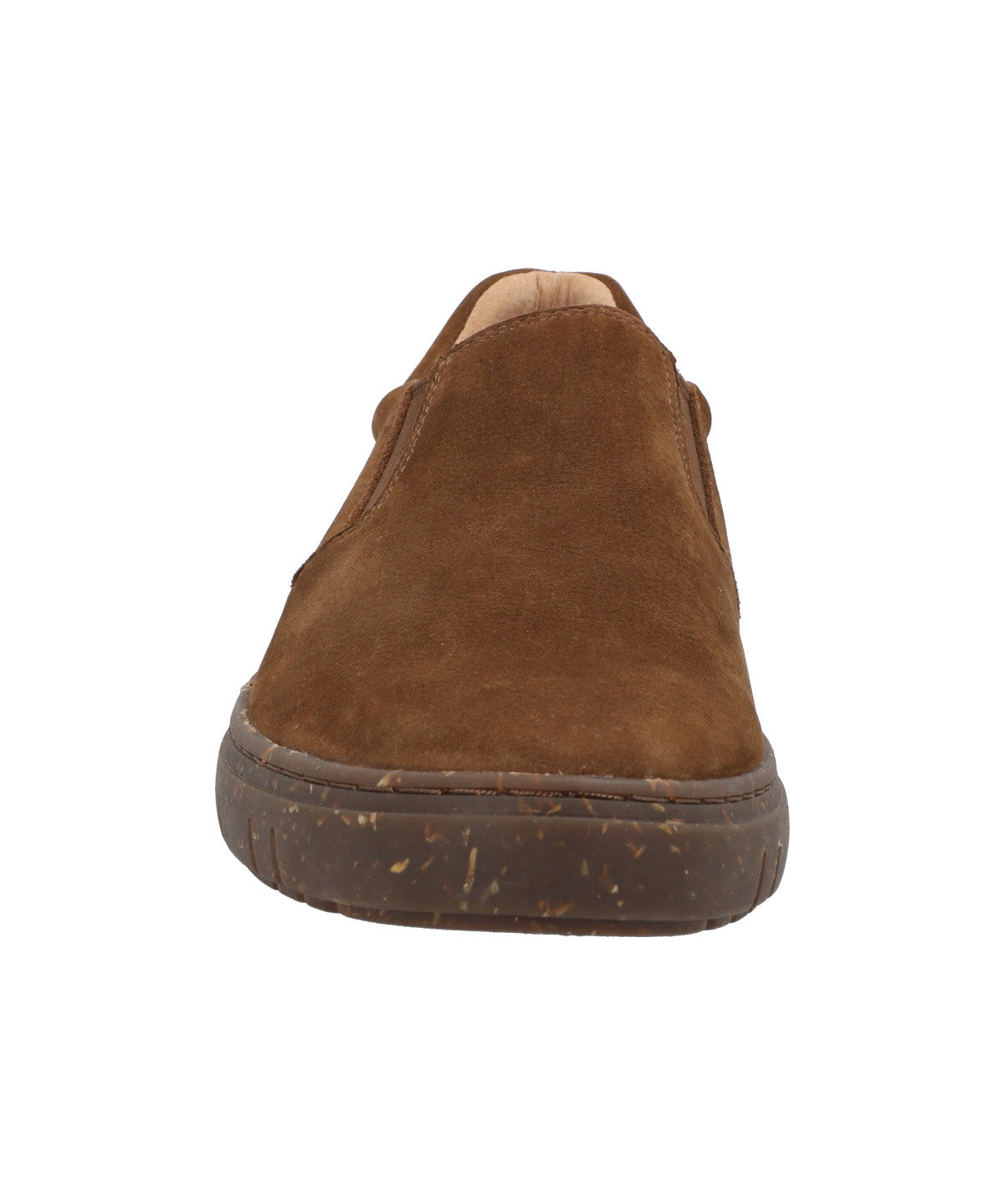 Slip On Cuero Hombre Perth Café