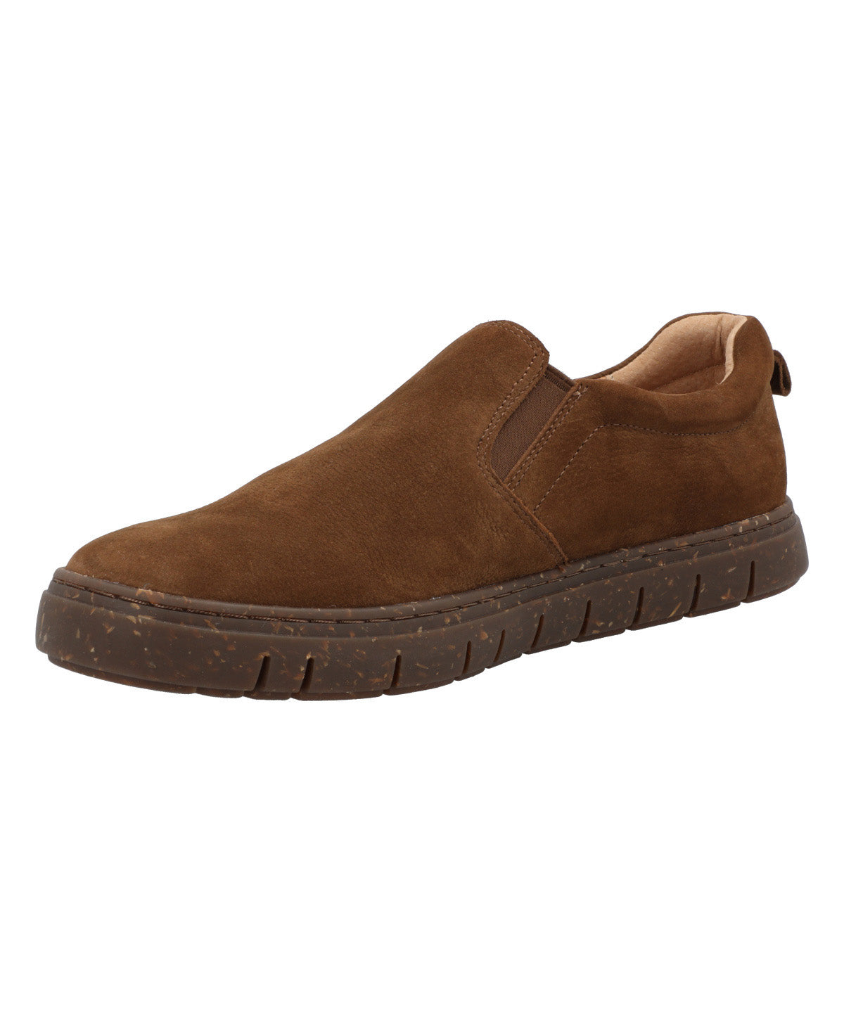 Slip On Cuero Hombre Perth Café
