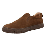 Slip On Cuero Hombre Perth Café
