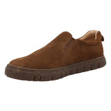 Slip On Cuero Hombre Perth Café