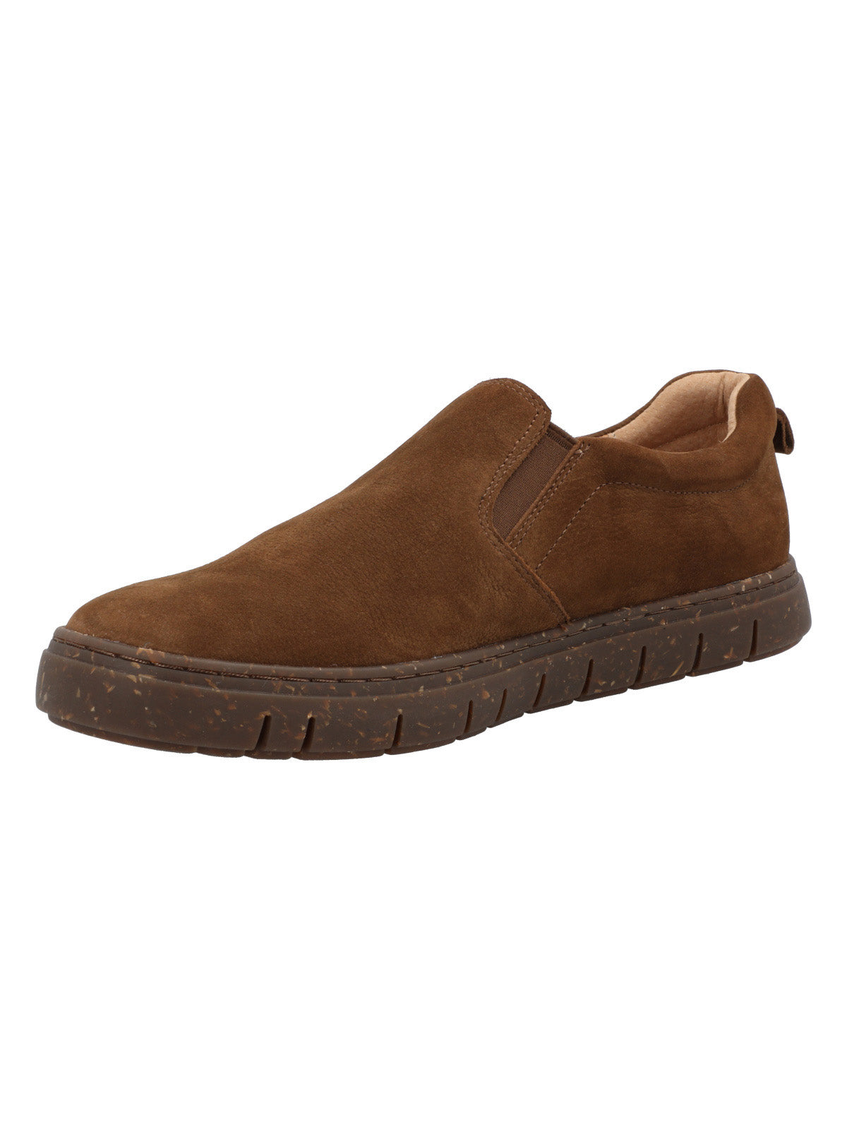 Slip On Cuero Hombre Perth Café