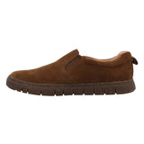 Slip On Cuero Hombre Perth Café