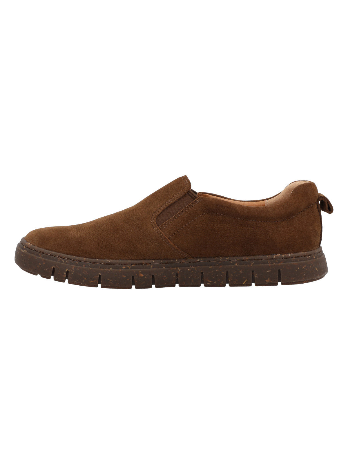 Slip On Cuero Hombre Perth Café