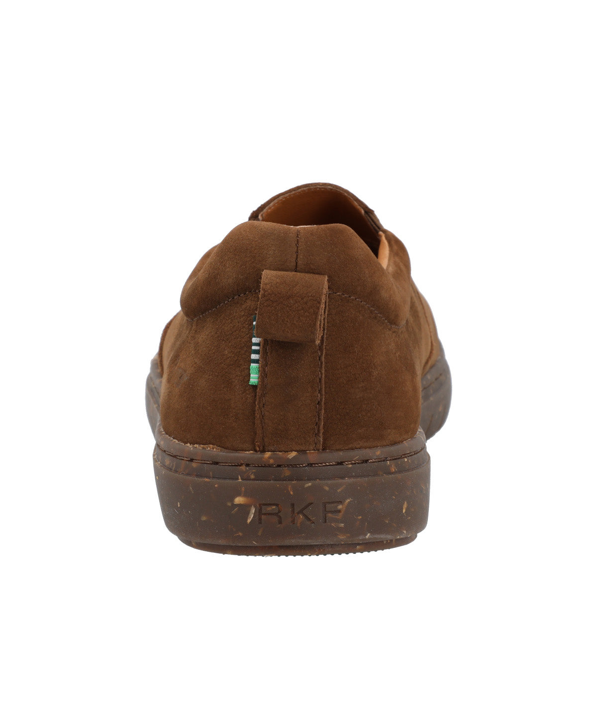 Slip On Cuero Hombre Perth Café