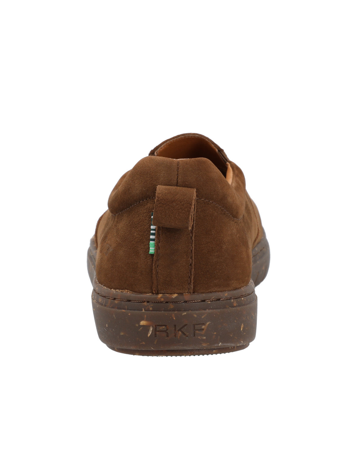 Slip On Cuero Hombre Perth Café
