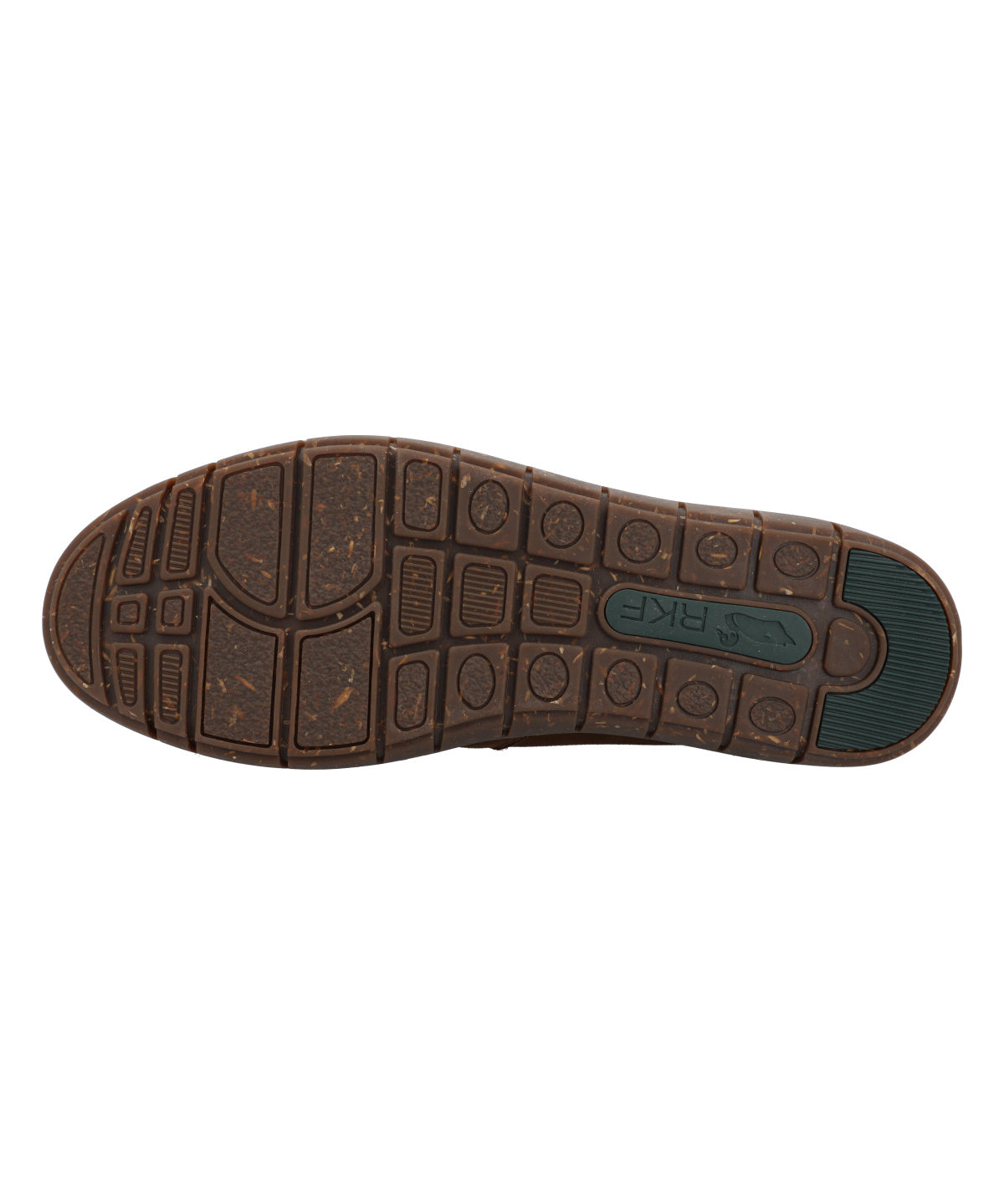 Slip On Cuero Hombre Perth Café