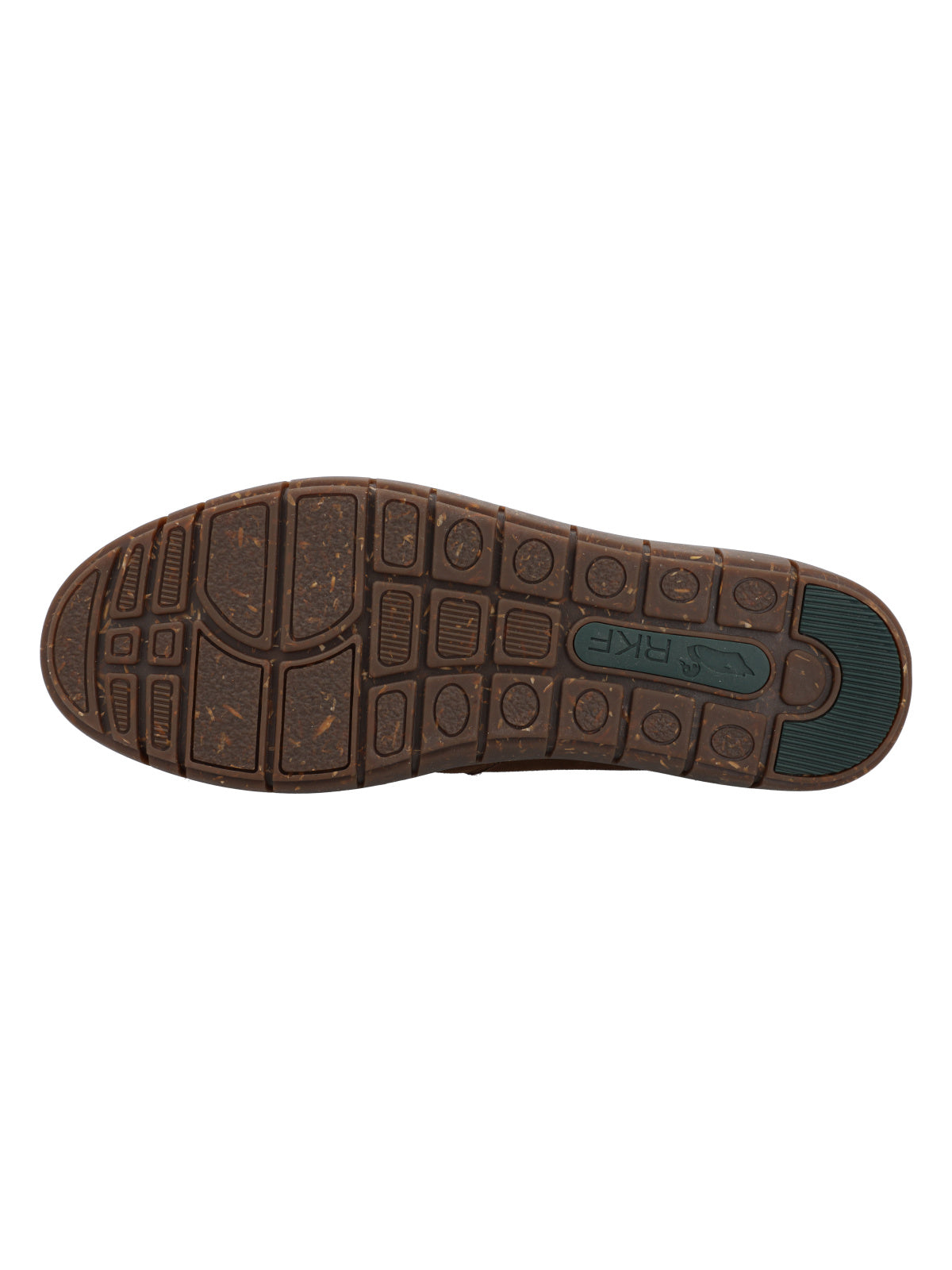 Slip On Cuero Hombre Perth Café