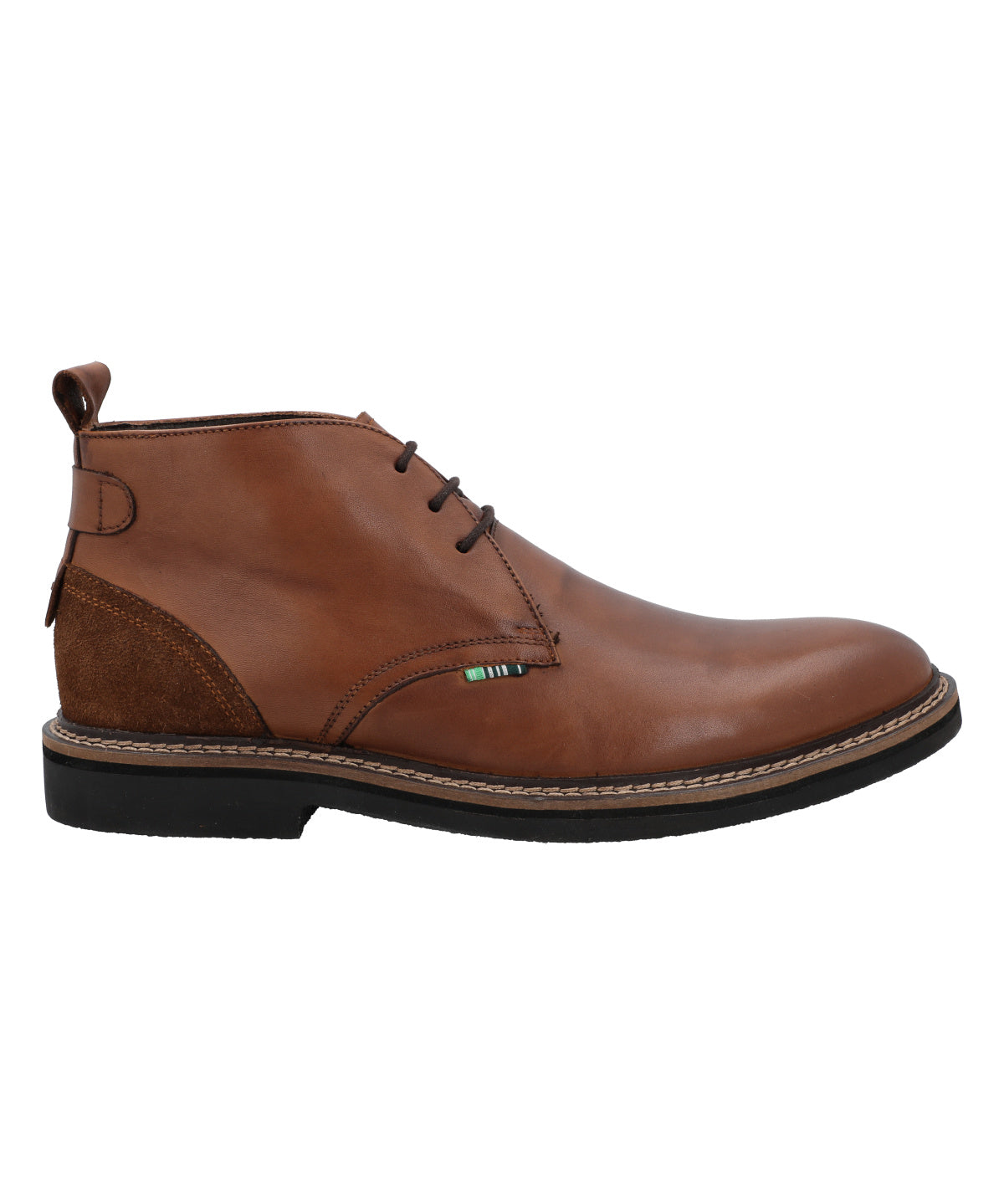 Botin Cuero Hombre Noha Café