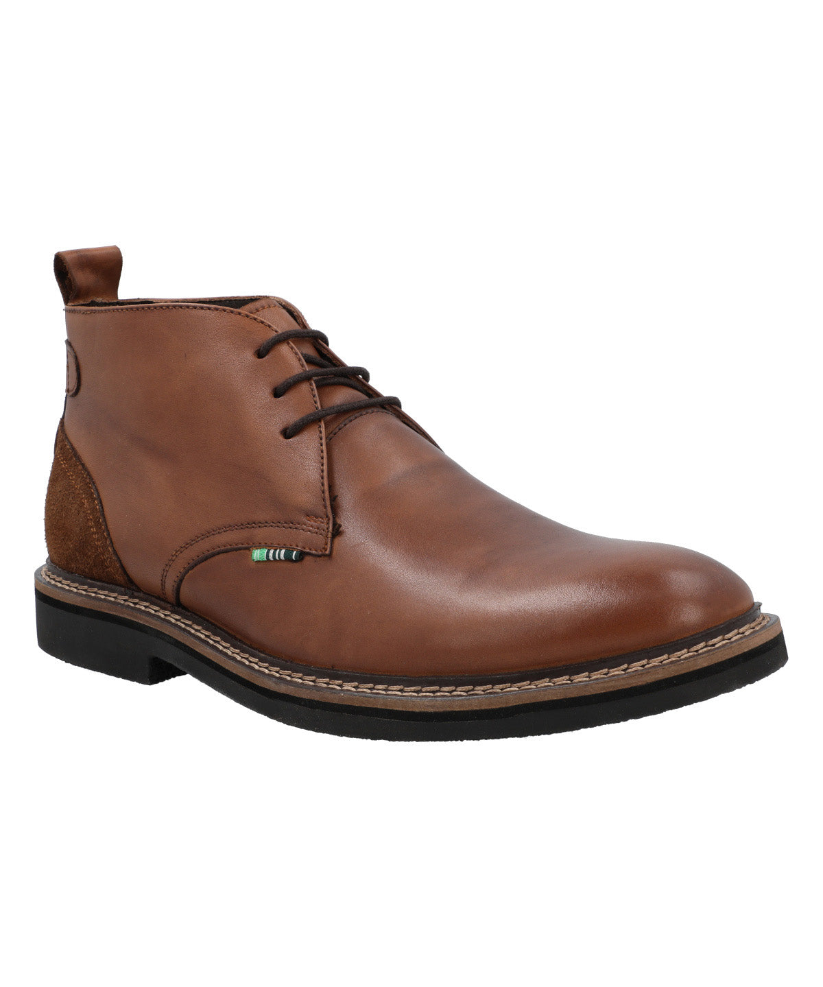 Botin Cuero Hombre Noha Café