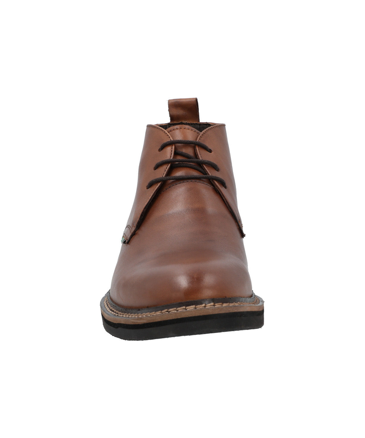 Botin Cuero Hombre Noha Café