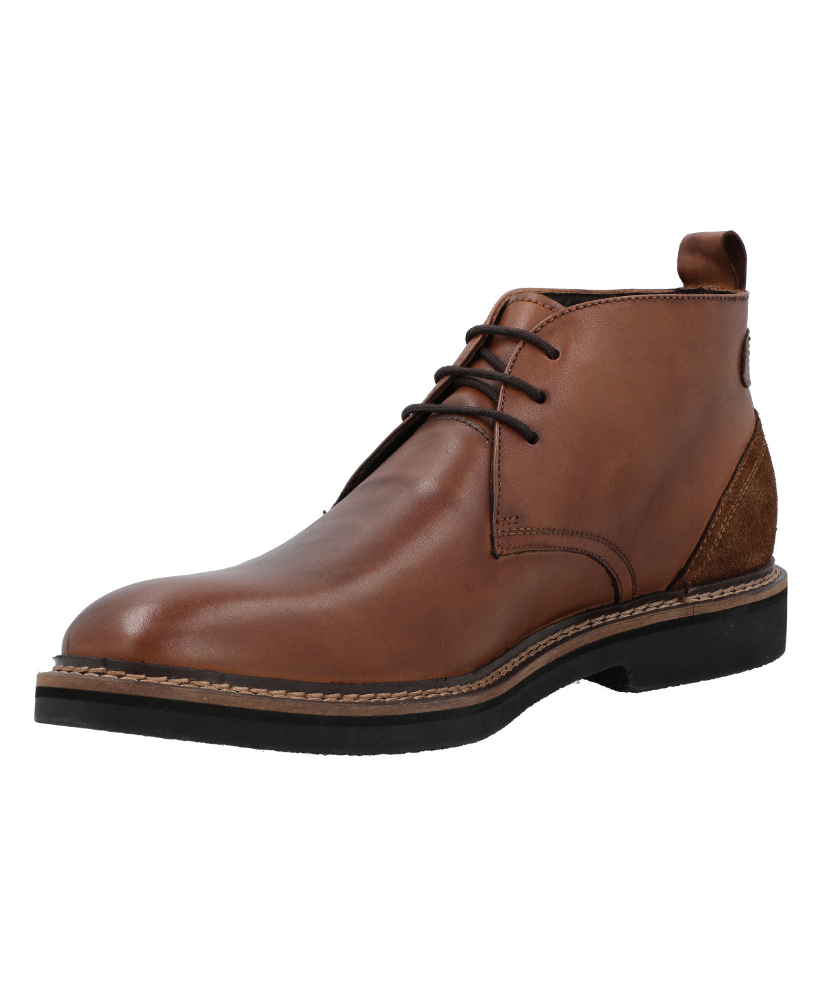Botin Cuero Hombre Noha Café