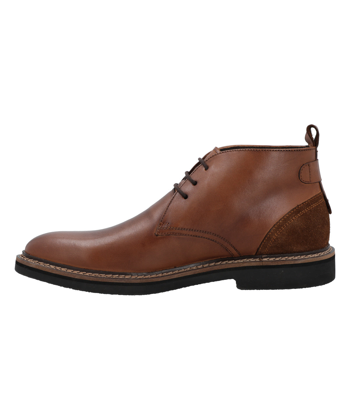 Botin Cuero Hombre Noha Café
