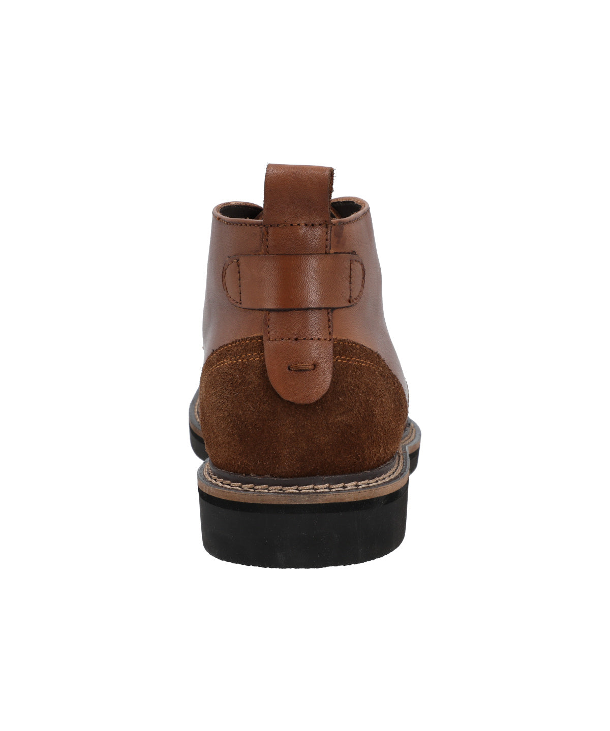Botin Cuero Hombre Noha Café