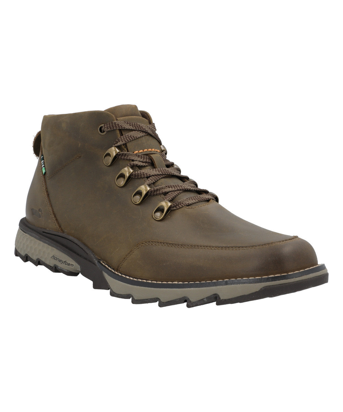 Botin Cuero Hombre Alpine Ll Verde