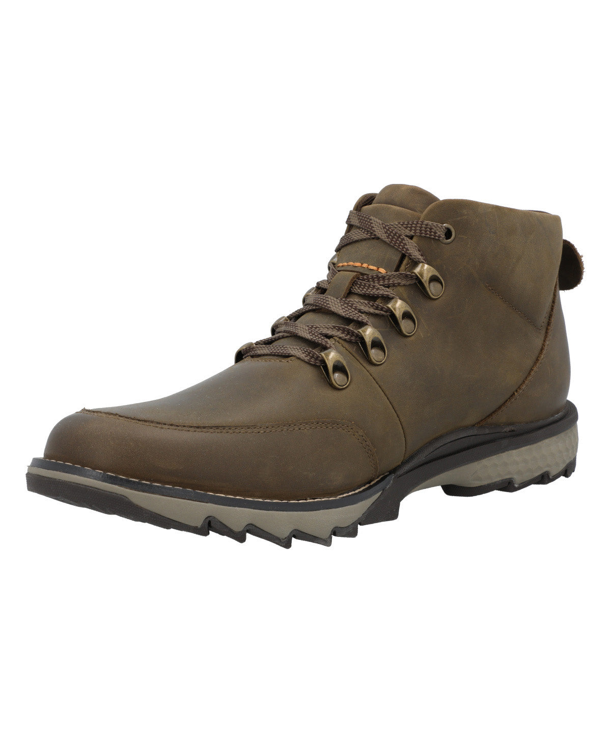 Botin Cuero Hombre Alpine Ll Verde