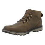 Botin Cuero Hombre Alpine Ll Verde