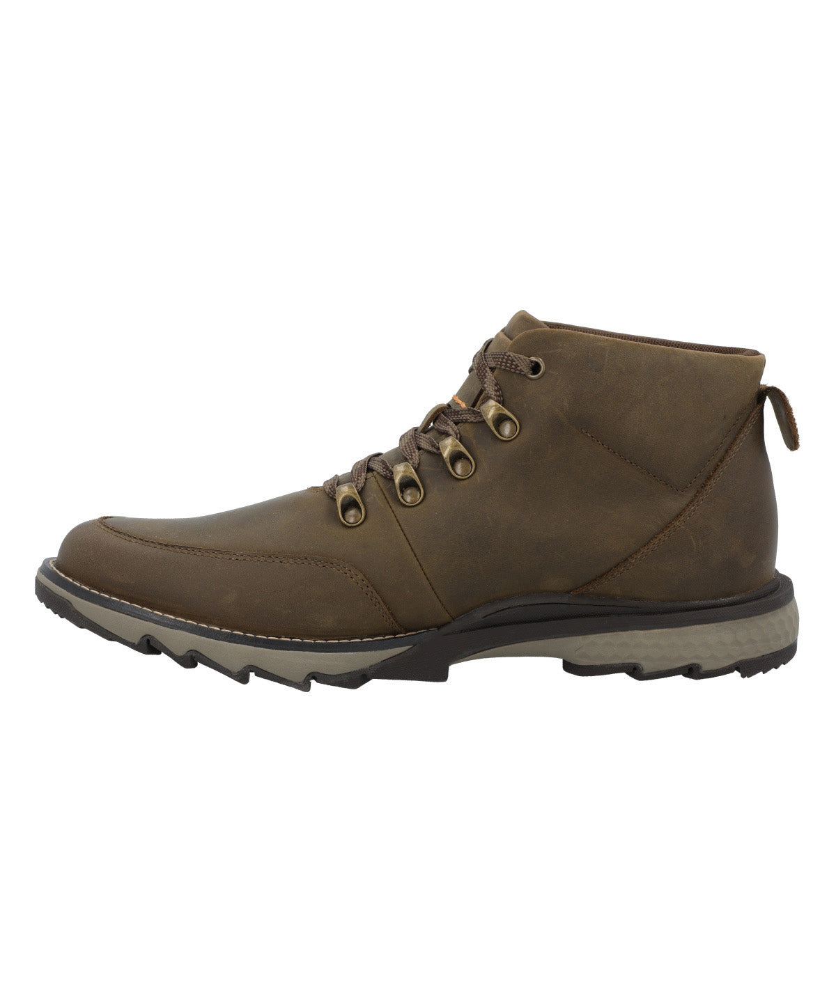 Botin Cuero Hombre Alpine Ll Verde