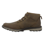Botin Cuero Hombre Alpine Ll Verde