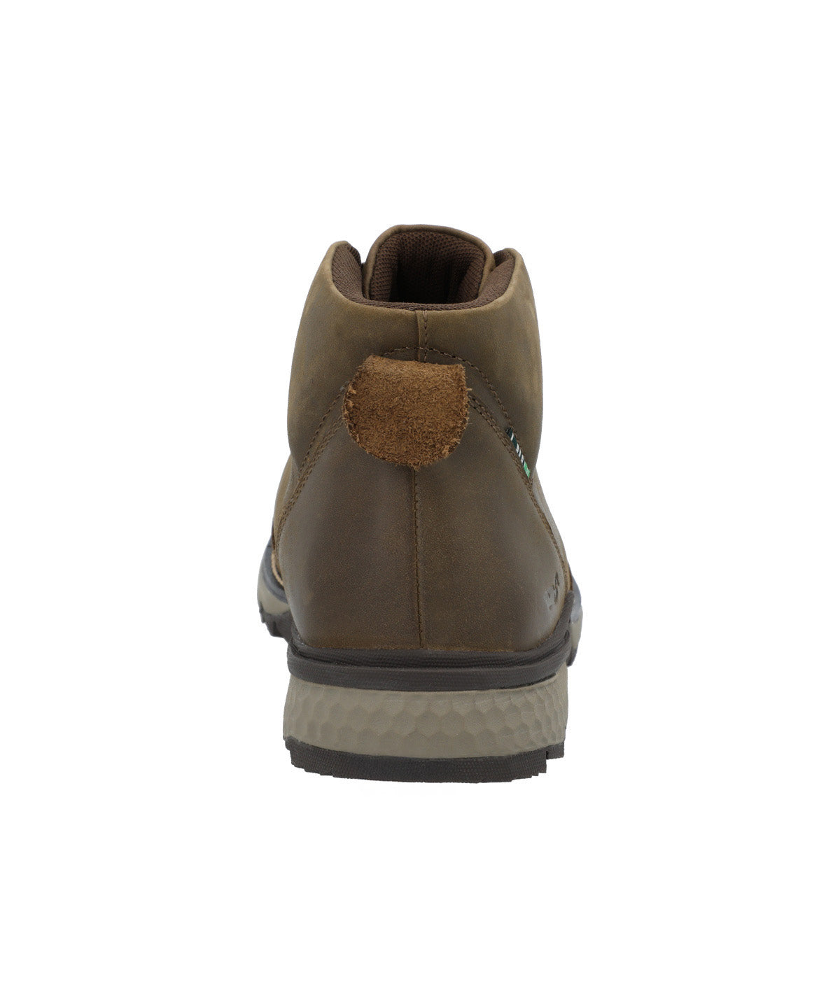 Botin Cuero Hombre Alpine Ll Verde
