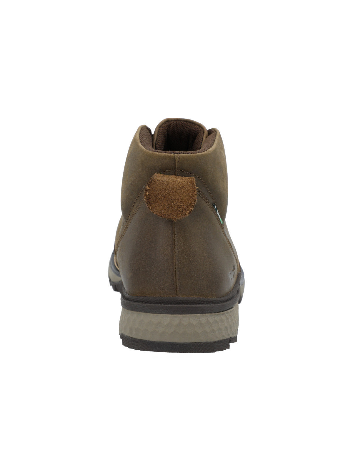 Botin Cuero Hombre Alpine Ll Verde