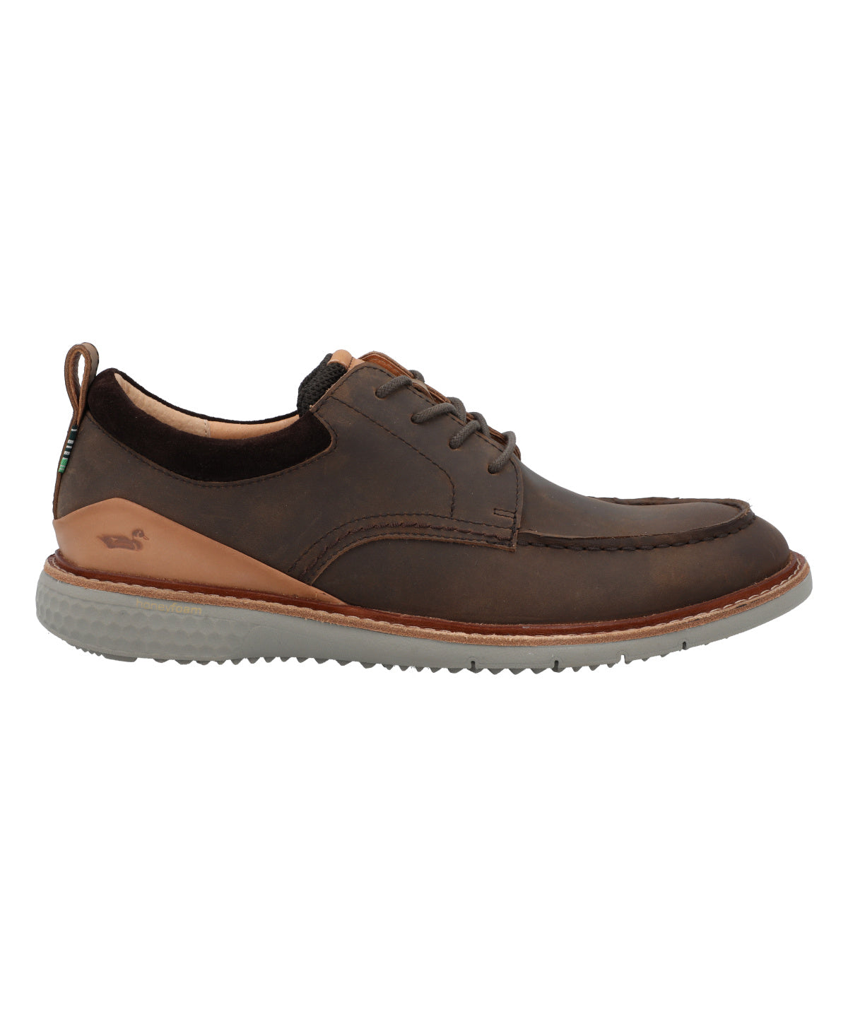 Zapato Cuero Hombre Aprel Café