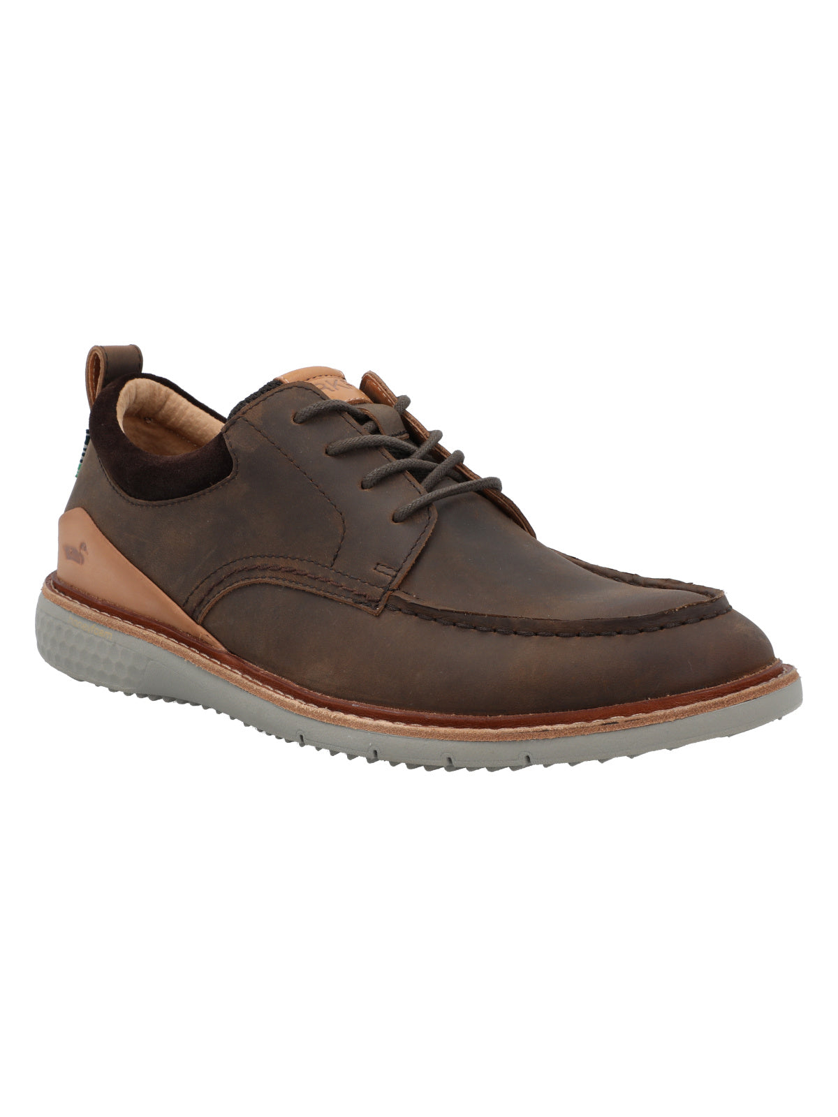 Zapato Cuero Hombre Aprel Café