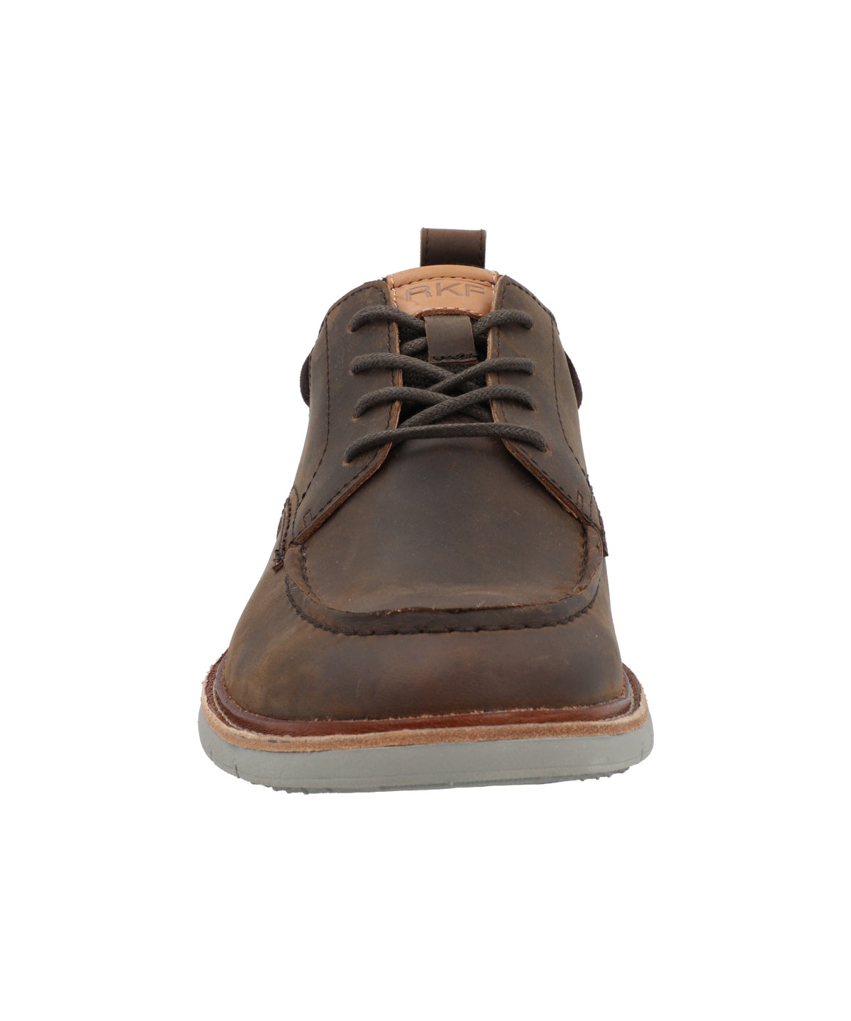 Zapato Cuero Hombre Aprel Café