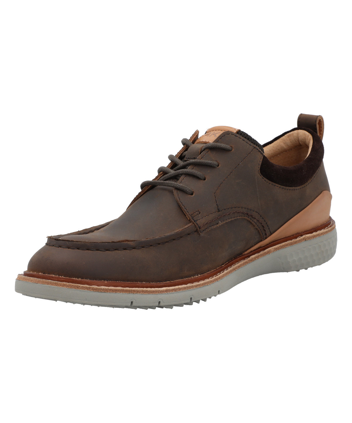 Zapato Cuero Hombre Aprel Café