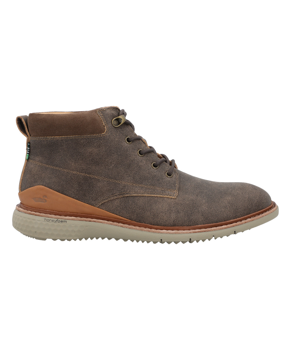 Botin Cuero Hombre Cail Café