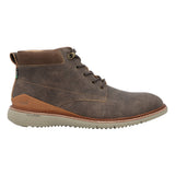 Botin Cuero Hombre Cail Café