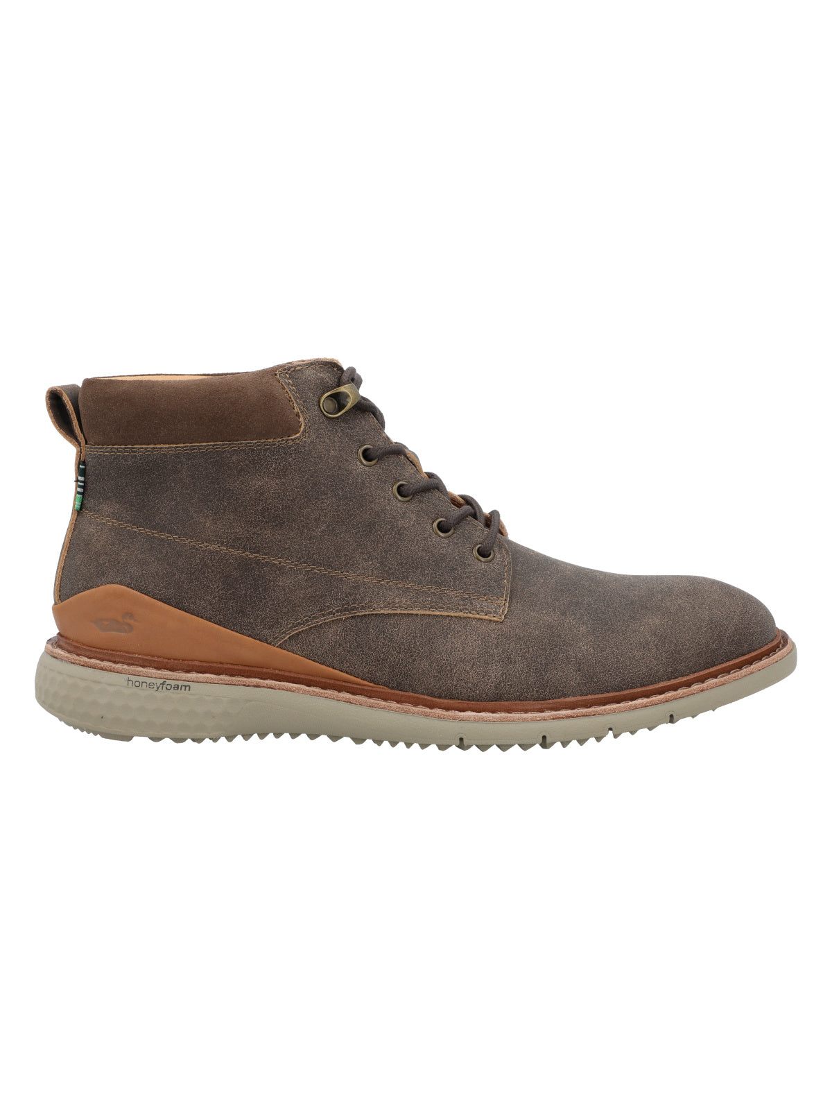 Botin Cuero Hombre Cail Café