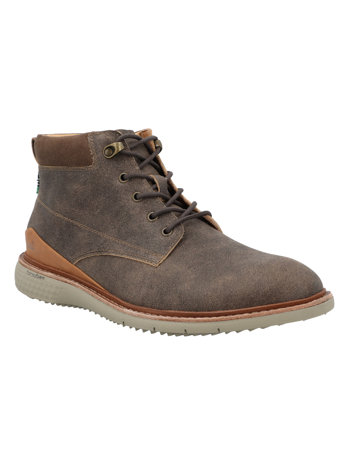 Botin Cuero Hombre Cail Café