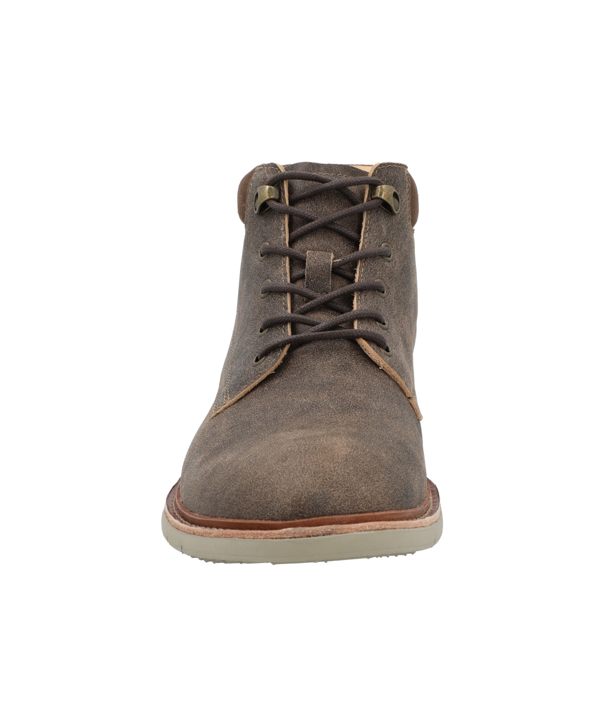 Botin Cuero Hombre Cail Café