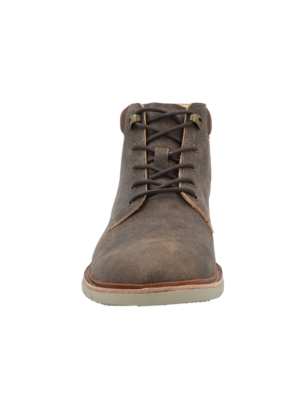 Botin Cuero Hombre Cail Café