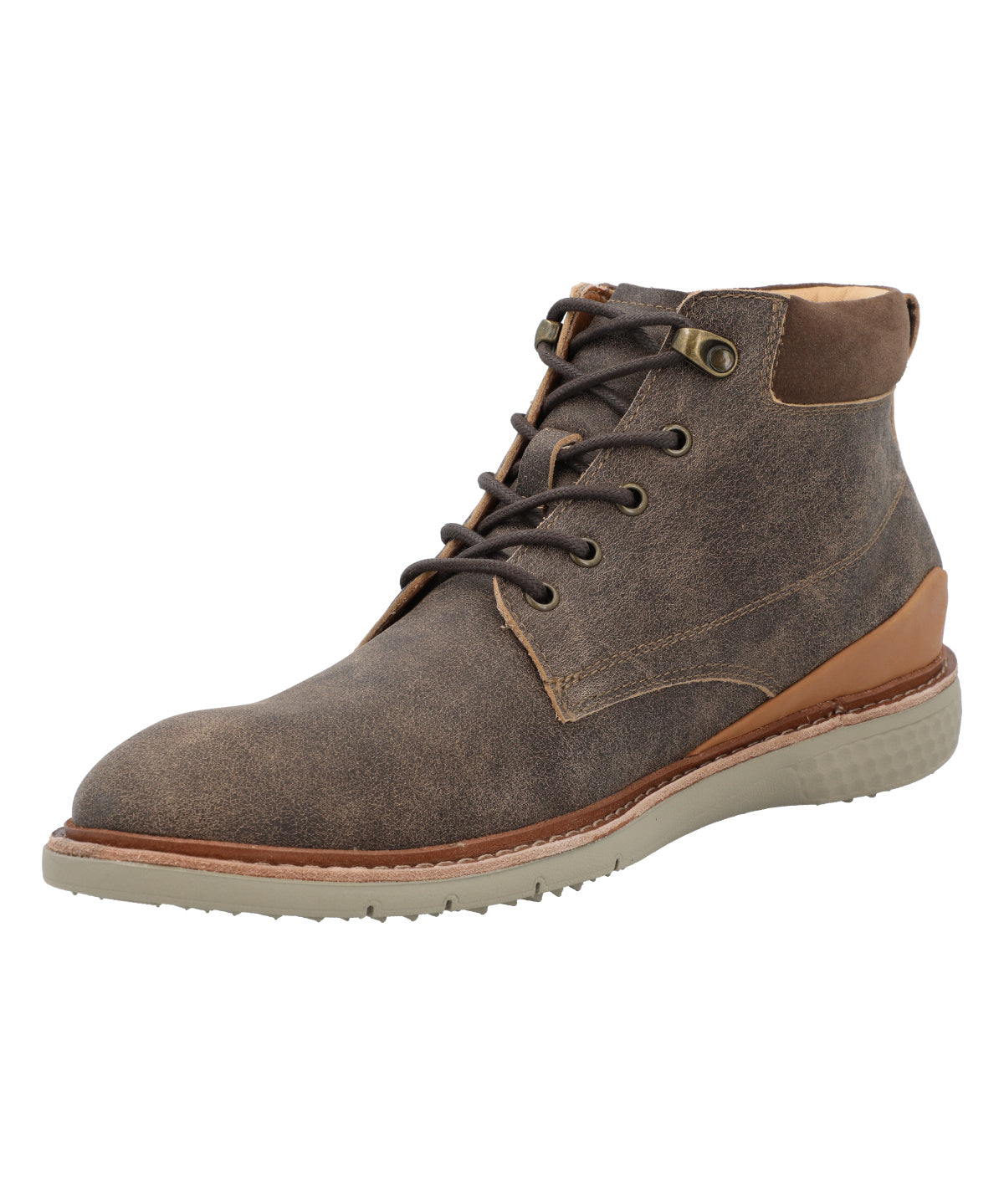 Botin Cuero Hombre Cail Café