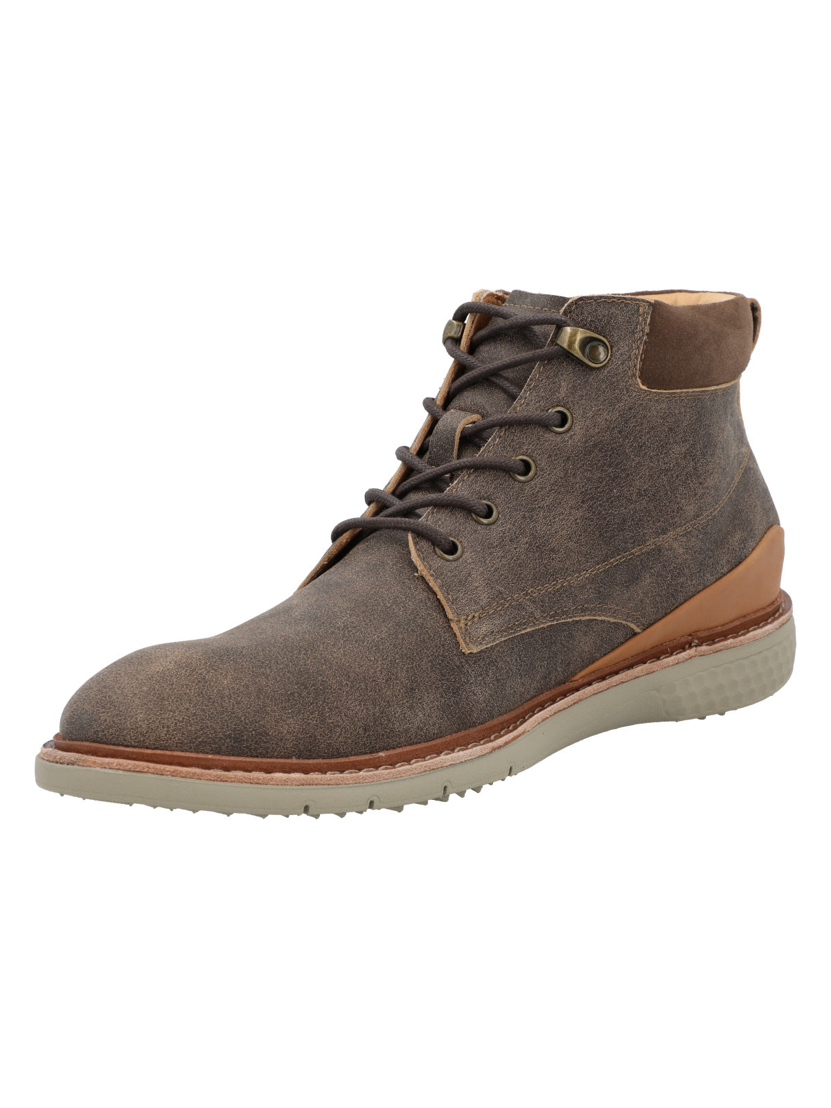 Botin Cuero Hombre Cail Café