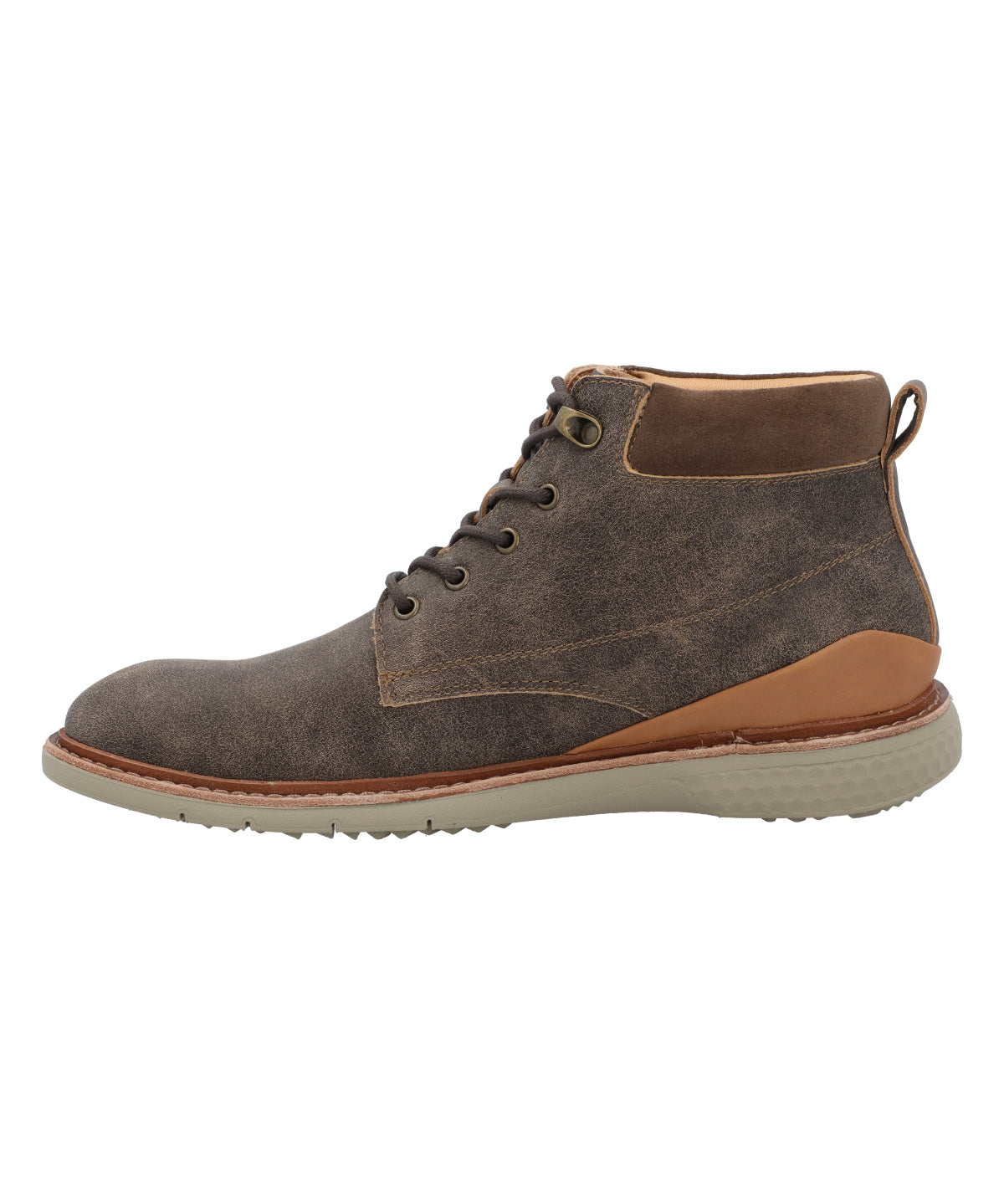 Botin Cuero Hombre Cail Café