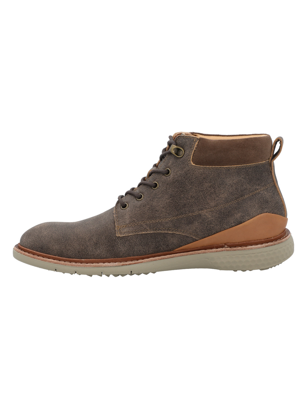 Botin Cuero Hombre Cail Café